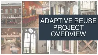 Bryan High Street - Adaptive Reuse Project Overview