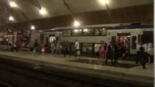 Monaco Monte Carlo HD-SNCF Class Z 26500 arrives on service to Menton
