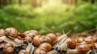 Giant Albino Snail: Bigger Mother, More Amazing Life 