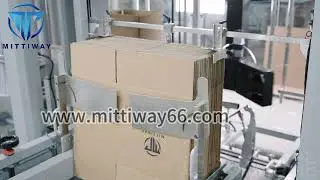 Mtw-Tk50 Automatic 2 In 1 Integrated Case Erector And Bag Inserter Machine