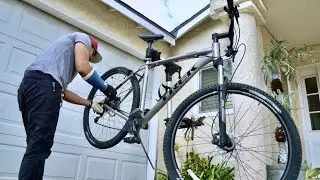 How I Make Money With An Injury (Fractured Wrist) | Trek Marlin 5 | Side Hustles | Flip Bike |