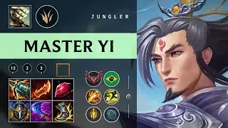 Master Yi Jungle vs Fiddlesticks - BR Grandmaster Patch 26.02