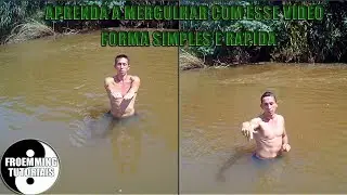 APRENDA A MERGULHAR COM ESSE V&Iacute;DEO - FORMA SIMPLES E R&Aacute;PIDA