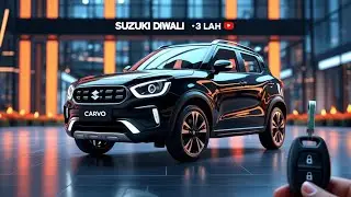 2026 Suzuki Carvo &ndash; Mileage Ka Boss, Style Ka King, Tech Ka Future! 