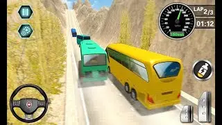 Bus Vs Bus Racing 3D - Hill Station Bus Simulator 2019 #BUG GAMES #Driving Bus 3D Game