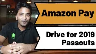 Amazon Pay Off Campus Drive Notification for 2019 Batch
