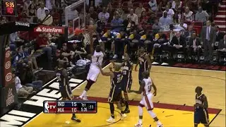 Chris Bosh Miami Heat 2012 March 10 v Indiana