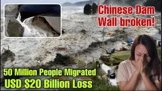China floods affect 54.8 million people, inflict US$20 billion in losses | China flood