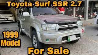 Toyota Surf For Sale | toyota surf 1999 model | toyota surf price in pakistan