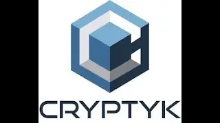 ICO Cryptyk - Децентрализованное облачное хранилище с безопасностью Blockchain.
