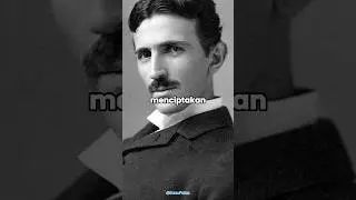 Nikola Tesla #faktaunik #faktamenarik #shorts #nikolatesla #fyp