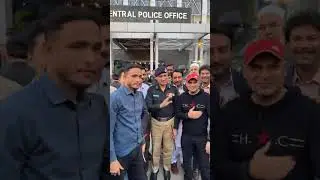 IGP Sindh Leaving The Office......#IGSindh #SindhPolice #KarachiPolice #Leaving2025 #BreakingNews