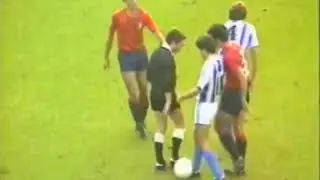 🔵⚪ Real Sociedad vs CA Osasuna 🔴🔵 | ⚽⚽LOPEZ UFARTE ARKONADA⚽⚽ | 1982-1983