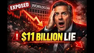 How WorldCom Collapsed | America&rsquo;s Largest Accounting Fraud Explained #ushistory #financialscandal