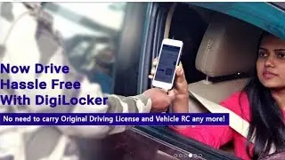 How to Use DigiLocker and Mparivahan mobile apps For Driving Licence