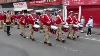 The Black Walk 2016 - Parkhead Cross [4K/UHD]
