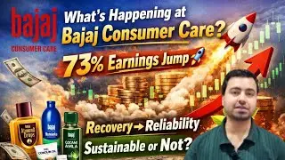 Bajaj Consumer Care - A Turnaround Story with High Growth, Low PE| But Is This Growth Sustainable?