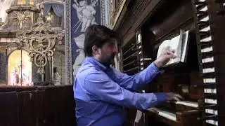 Messa d'Organo - Basilica di S. Maria di Campagna, Piacenza - organo 