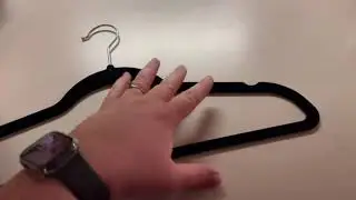 Full Review of Slim, Velvet, Non Slip Amazon Basics Suit Hangers with Horizontal Bar