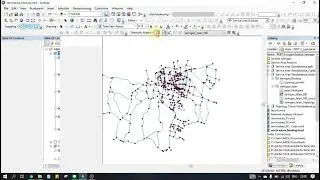 05 Origin-Destination (OD) Matrix Analysis - Network Analysis di ArcGIS