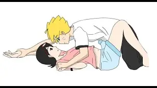 TV Remote || Boruto x Sarada Funny Comics