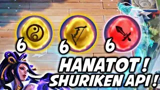 AUSTUS SKILL 3 - ⭐⭐⭐ HANABI COMBO 666 ! COMBO WM ARCHER CADIA !