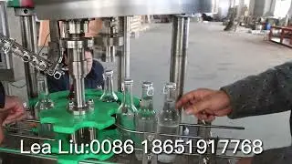 Automatic Single Head ring pull-off Cap Capping Machine