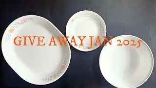 GIVEAWAY JAN 2025 | Kerala Giveaway | Contest 2025