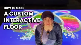 How to make a&nbsp;custom&nbsp;interactive floor for Easter