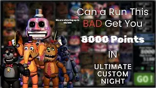 Can a Run This Bad Get You 8000 Points in UCN?