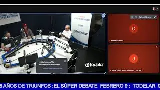 EL S&Uacute;PER DEBATE  FEBRERO 9 :  TODELAR  9.10 AM EN VIVO :26 A&Ntilde;OS DE TRIUNFOS :
