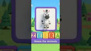 Animal Song for Kids | Learn Animal Names | Nursery Rhymes & Kids Song #shorts #babysongs #cartoon