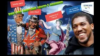 Anthony Joshua Death & History of World Empire