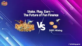 Defishing vs DeFi Mining: From Boring Passive Income to a Real Play-to-Stake Revolution