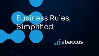 Como funciona a plataforma de BRMS da Abaccus?