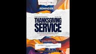 Together 4 Bristol | Thanksgiving Service | 19.11.25