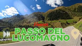 🇨🇭 Passo del Lucomagno 🇨🇭, so beautiful it doesn't feel real. Honda ADV 350 #4K #ride #travel #honda