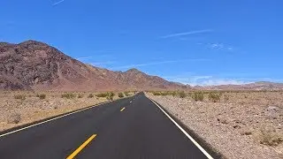 BigRingVR virtual cycling - Daylight Pass (Death Valley), California USA