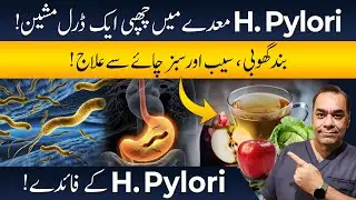 Treatment & Benfits of H.Pylori in our Body | Ask Dr Harry Khan