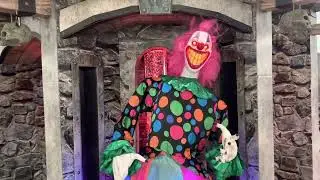 NEW FOR 2022 Spirit Halloween Mr Punchy Clown Life Size Animatronic Prop IN STORE DEMO