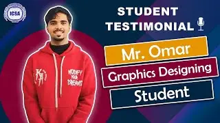 Students Testimony featuring 𝐌𝐫. 𝐎𝐦𝐚𝐫  𝐆𝐫𝐚𝐩𝐡𝐢𝐜 𝐃𝐞𝐬𝐢𝐠𝐧ing Student