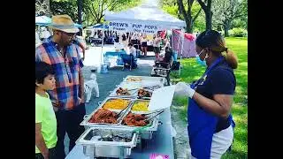 keobi at the Washington Park Farmers Market Summer 2021