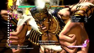 JoJo's All Star Battle: Wamuu BnB - HD