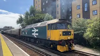 Class 47 Mega Thrash, Clag and Tones at Poole