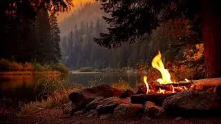 winter camp in the forest#forest #rainasmr #rain #fire #camping