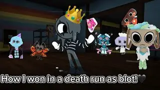 Winning in a death run as blot in dandy&rsquo;s world! #dandysworld #blot #roblox #dw