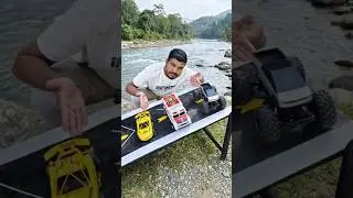 RC big 3 car unboxing & ramp racing test 🔥😱 #shorts #remotecontrol #viral