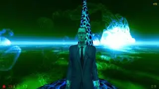 Half life (1) | End | Nihilanth | G-Man | Good ending | Credits closing theme