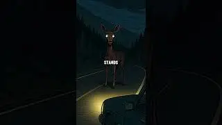 This is what locals in the Appalachian Mountains call the Not Deer.