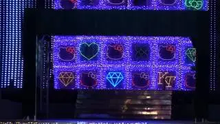 サンリオハーモニーランド'12.12.31 21:30 「イル☆ミラクル～ウインター」